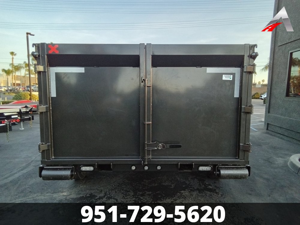 2025 MAXXD ROX 83" X 14' ROLL OFF TRAILER