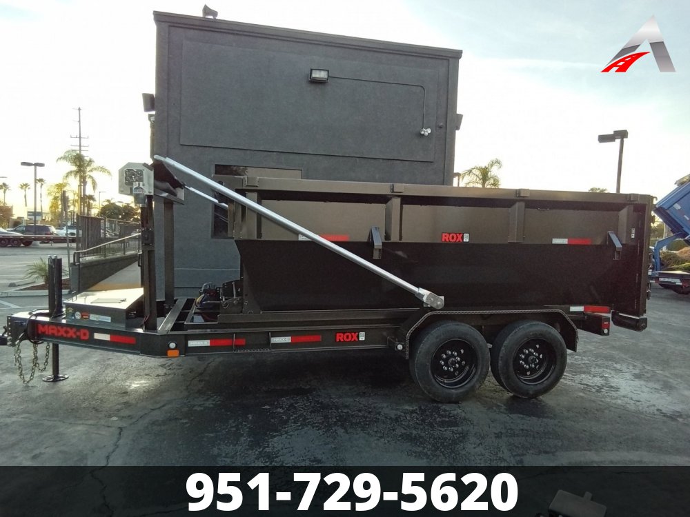 2025 MAXXD ROX 83" X 14' ROLL OFF TRAILER