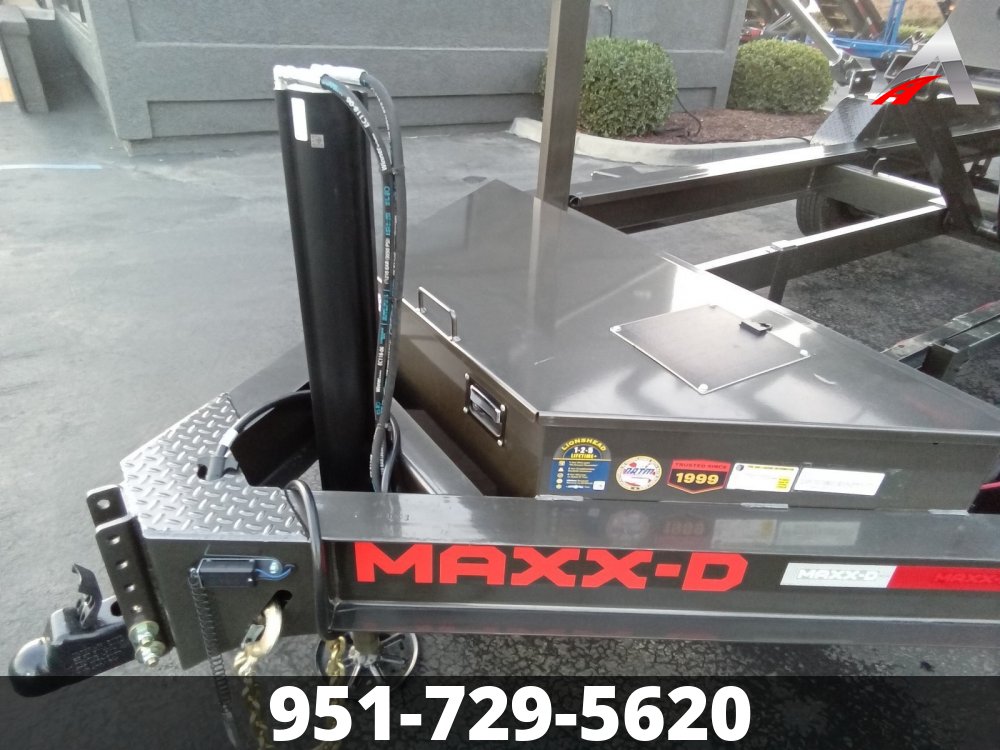 2025 MAXXD ROX 83" X 14' ROLL OFF TRAILER