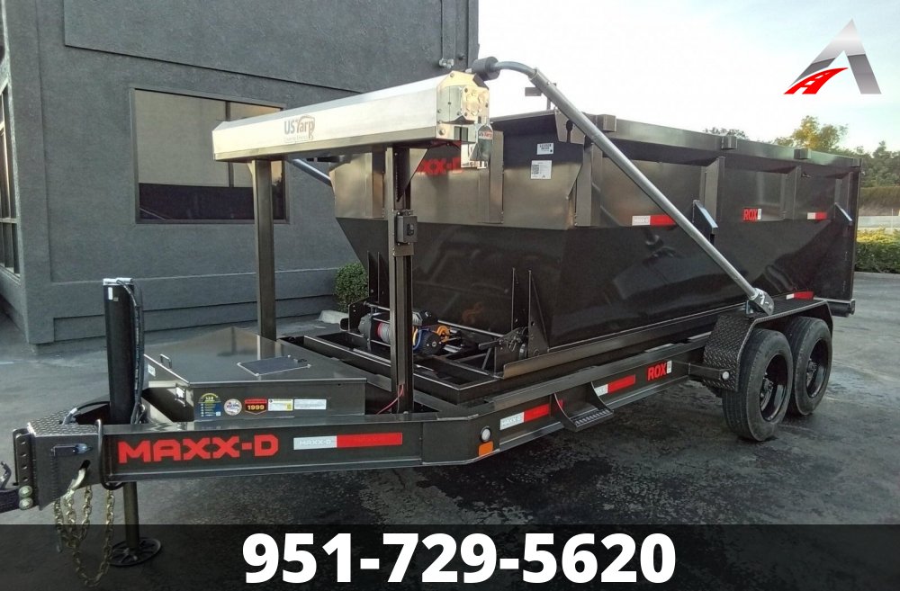 2025 MAXXD ROX 83" X 14' ROLL OFF TRAILER