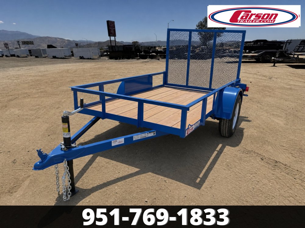 2025 CARSON 5' X 8' STANDARD UTILTY TRAILER