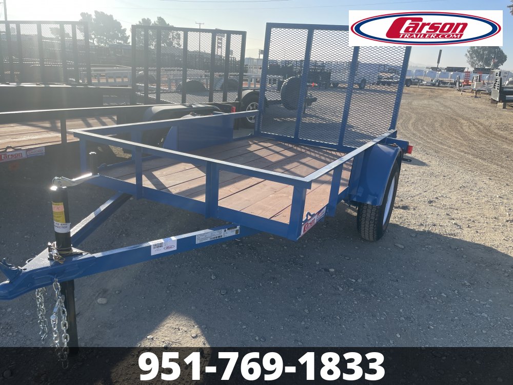 2025 CARSON 5' X 8' STANDARD UTILTY TRAILER