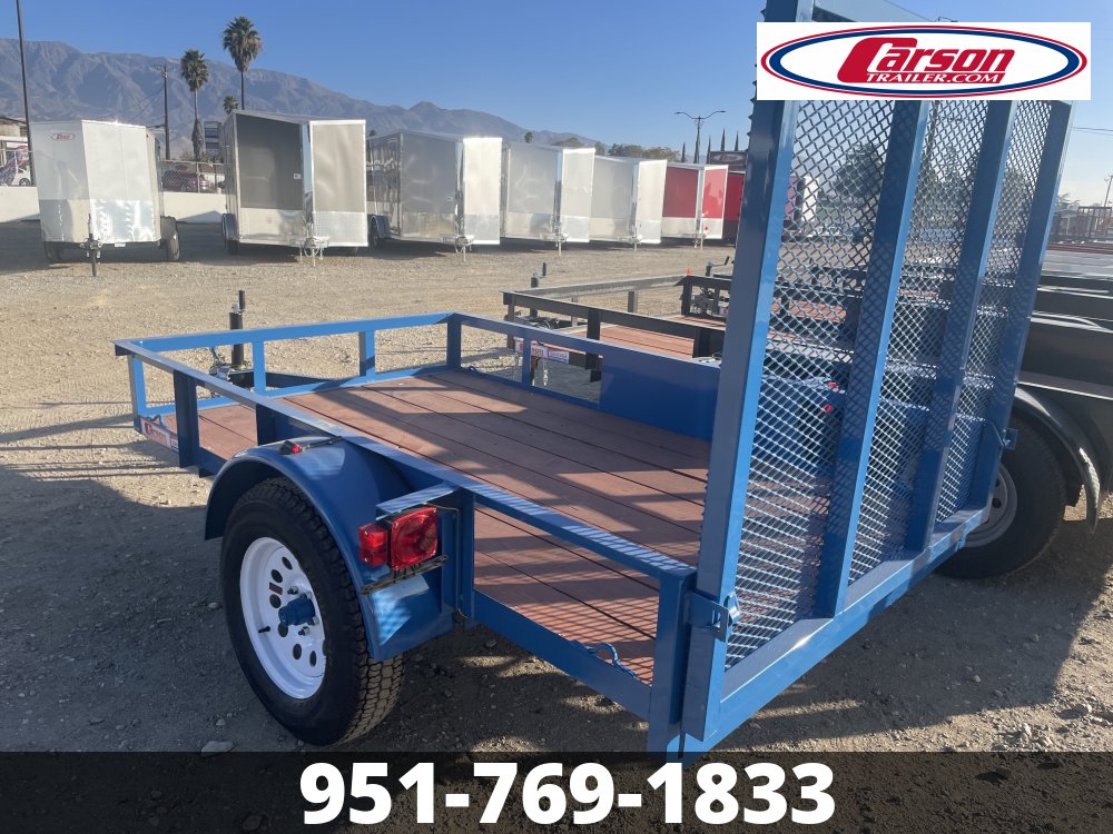 2025 CARSON 5' X 8' STANDARD UTILTY TRAILER