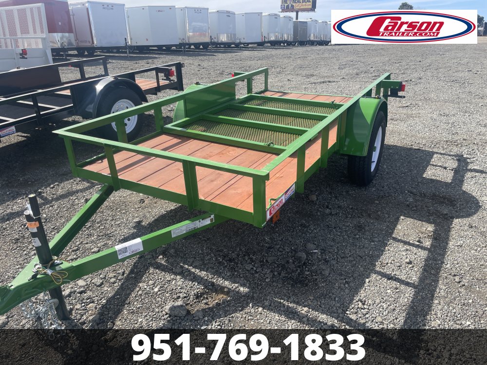 60x10 Carson Trailer Utility