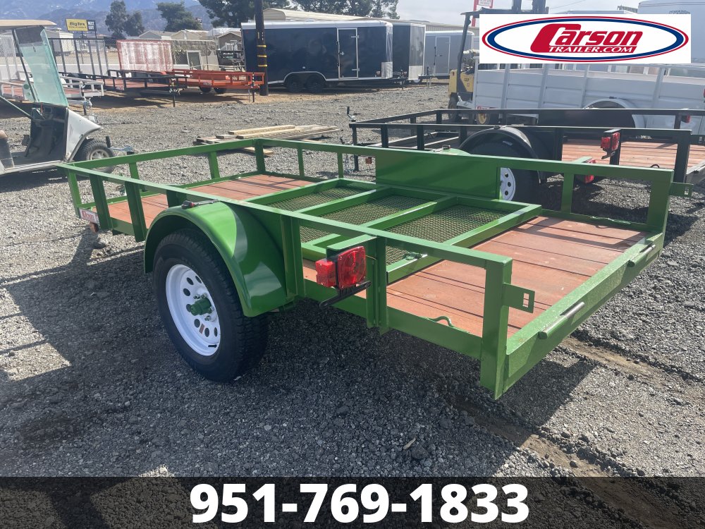 60x10 Carson Trailer Utility