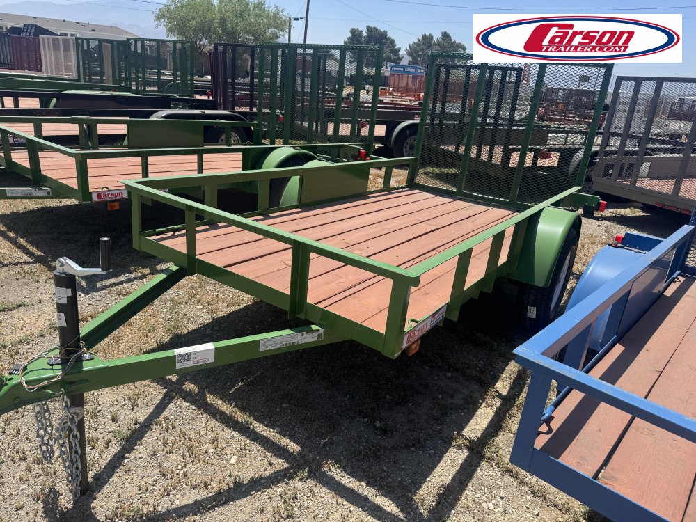 60x10 Carson Trailer Utility