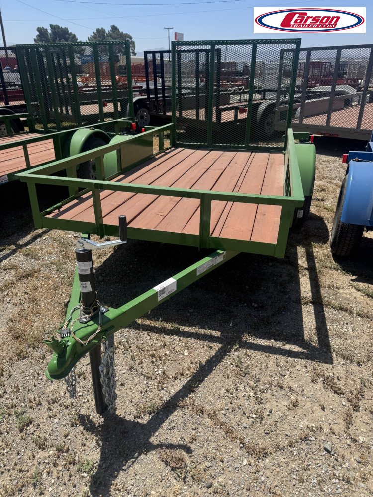60x10 Carson Trailer Utility