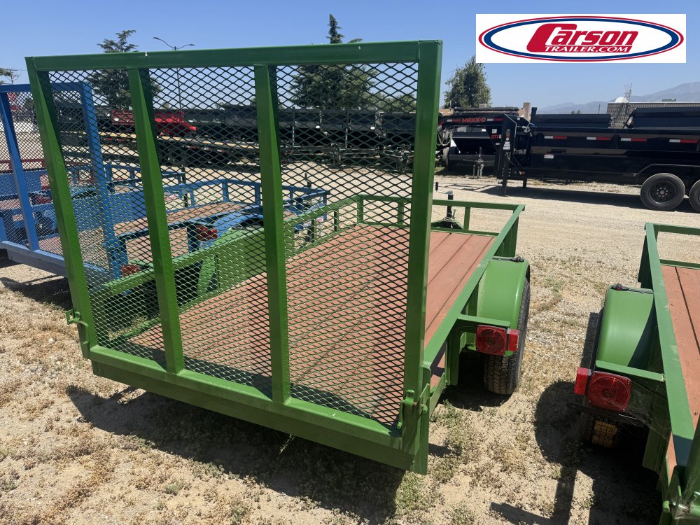 60x10 Carson Trailer Utility