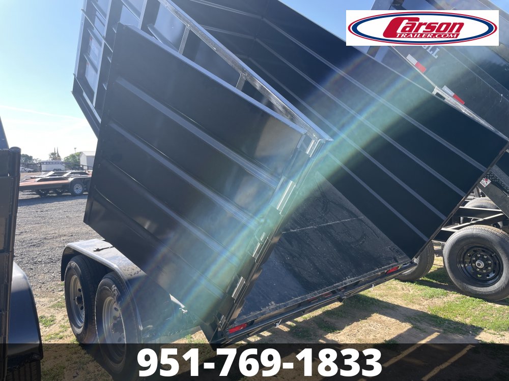 83x10 Carson Trailer Dump