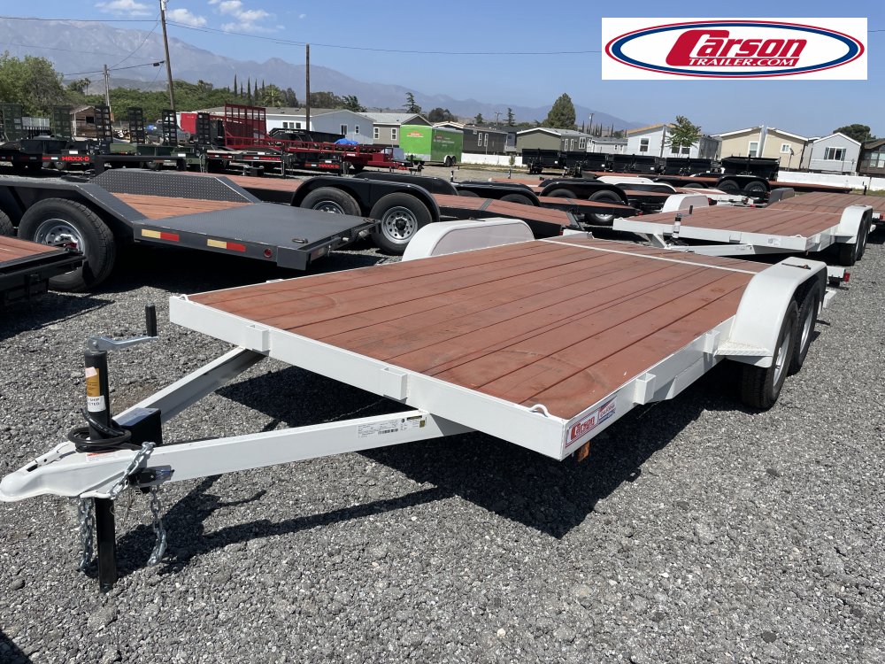 83x16 Carson Trailer Open Car Hauler