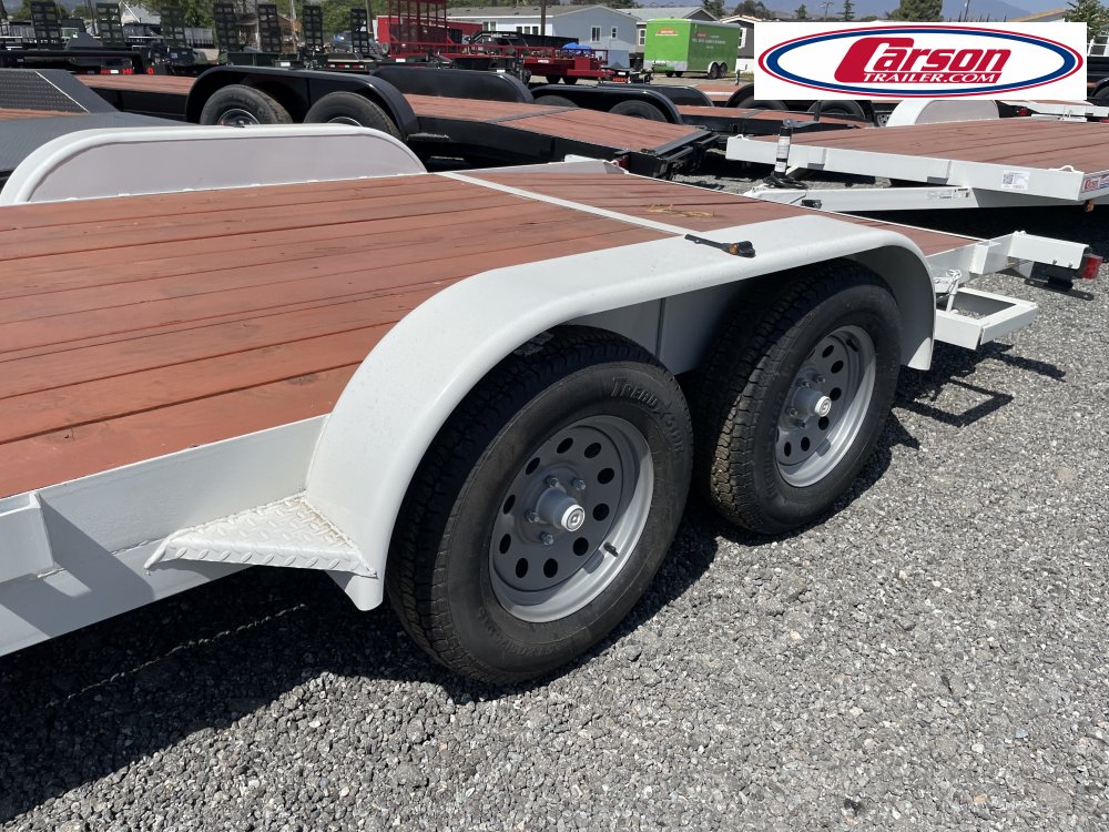 83x16 Carson Trailer Open Car Hauler