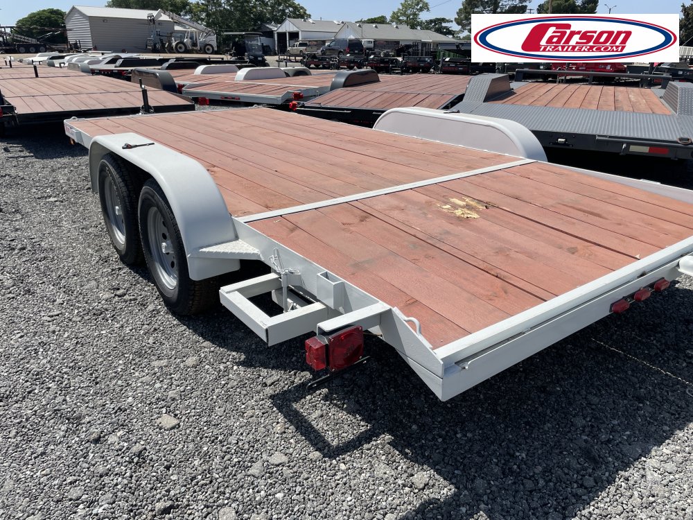 83x16 Carson Trailer Open Car Hauler
