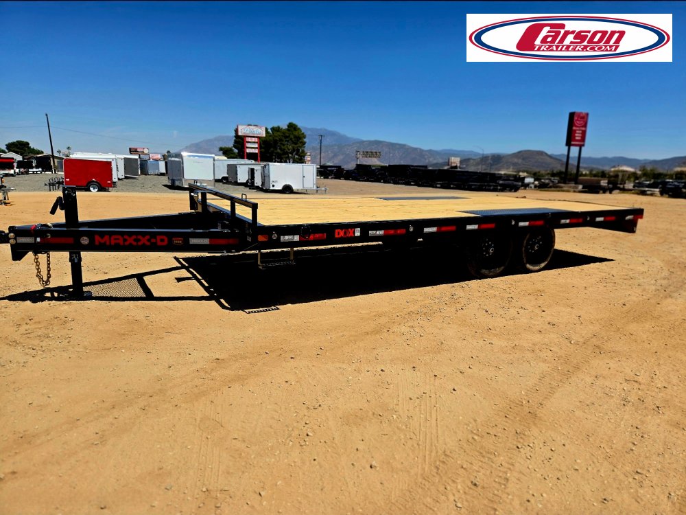102x20 Maxxd Deck over Flatbed