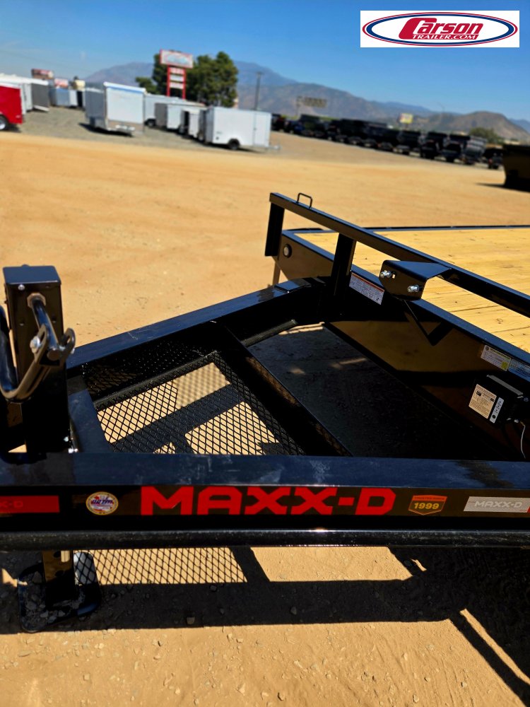 102x20 Maxxd Deck over Flatbed