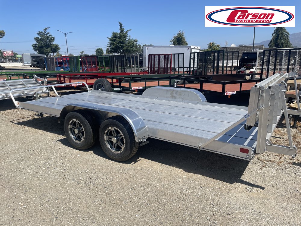 81x16 ALCOM Open Car Hauler