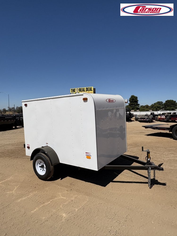 60x8 Carson Trailer Enclosed Cargo