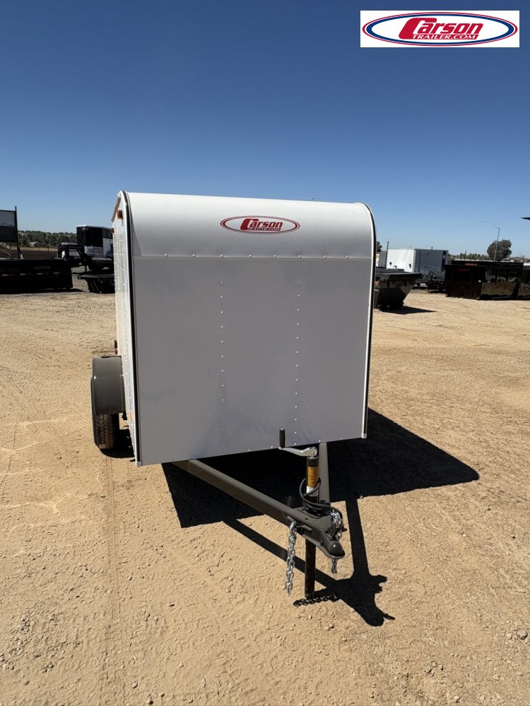 60x8 Carson Trailer Enclosed Cargo
