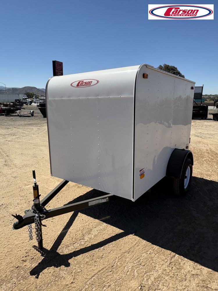 60x8 Carson Trailer Enclosed Cargo