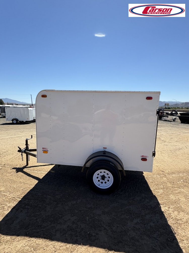 60x8 Carson Trailer Enclosed Cargo