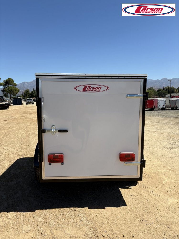 60x8 Carson Trailer Enclosed Cargo