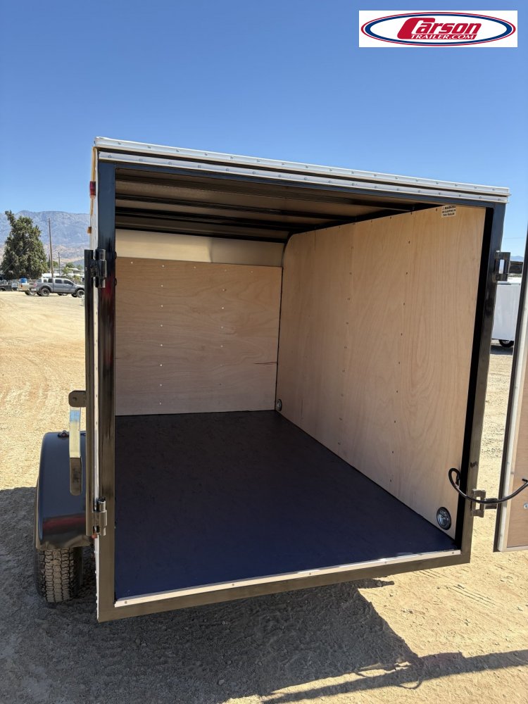 60x8 Carson Trailer Enclosed Cargo