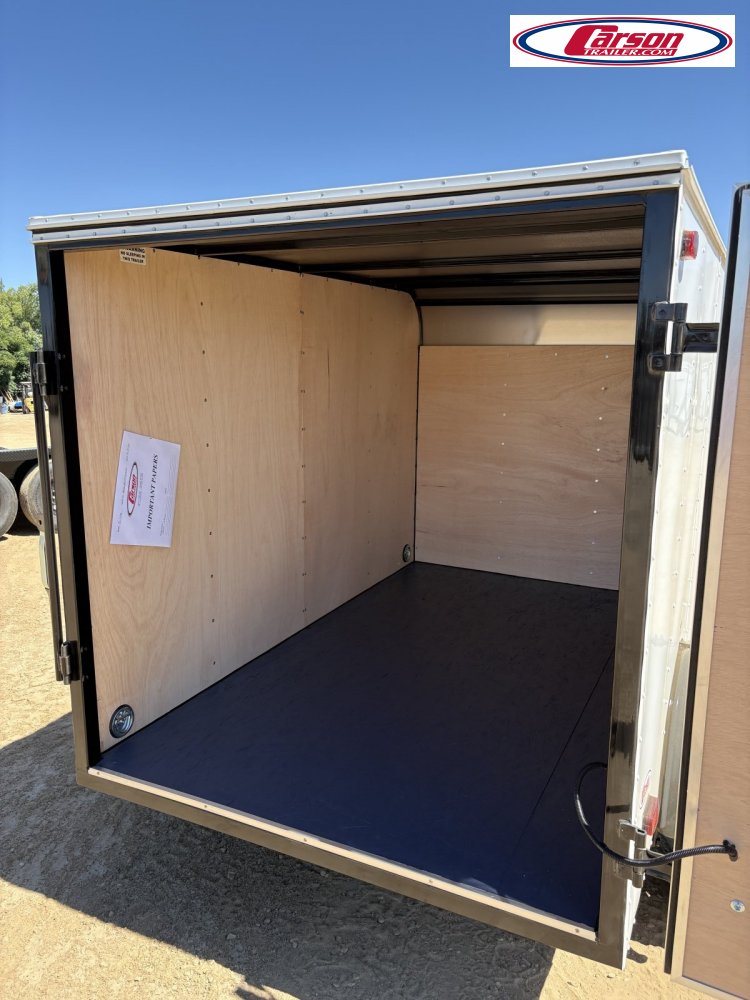60x8 Carson Trailer Enclosed Cargo