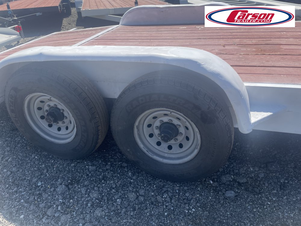 CONSIGNMENT 82" X 16' HD TRAILER 10K GVWR