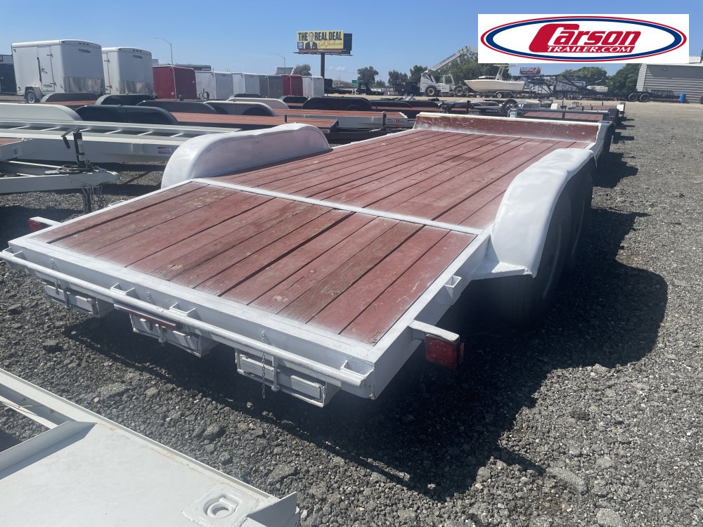 CONSIGNMENT 82" X 16' HD TRAILER 10K GVWR