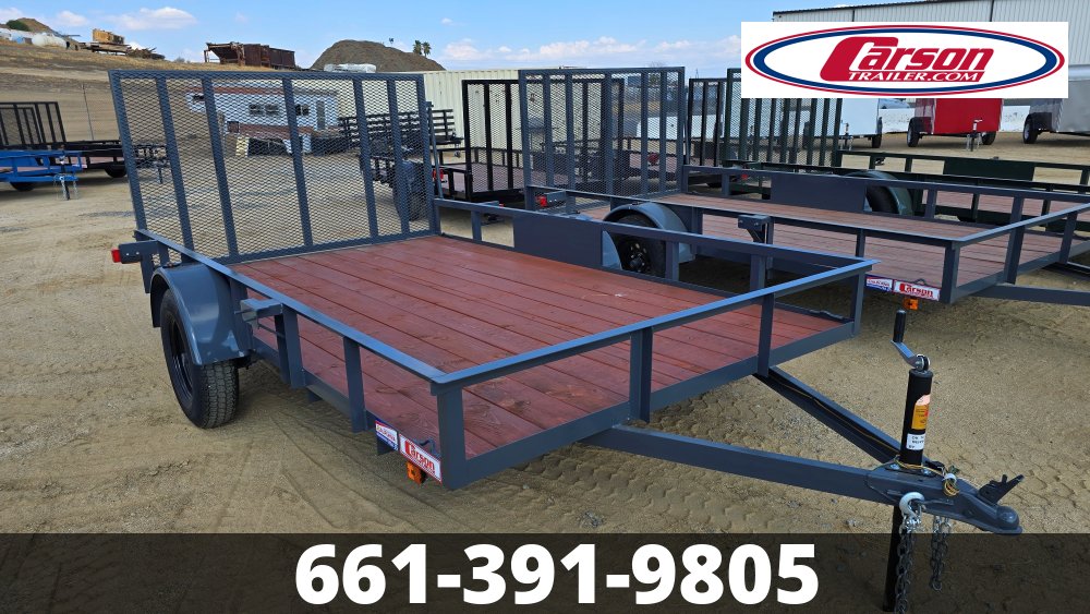 82x12 Carson Trailer Utility