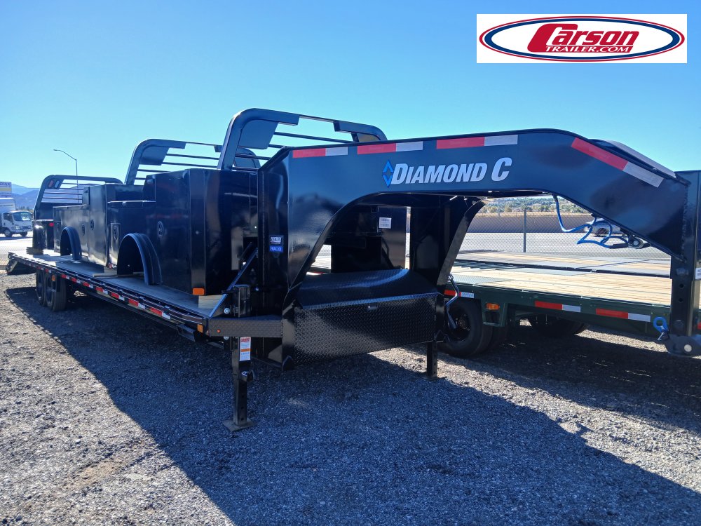 102x35 Diamond C Trailer Deck over Flatbed