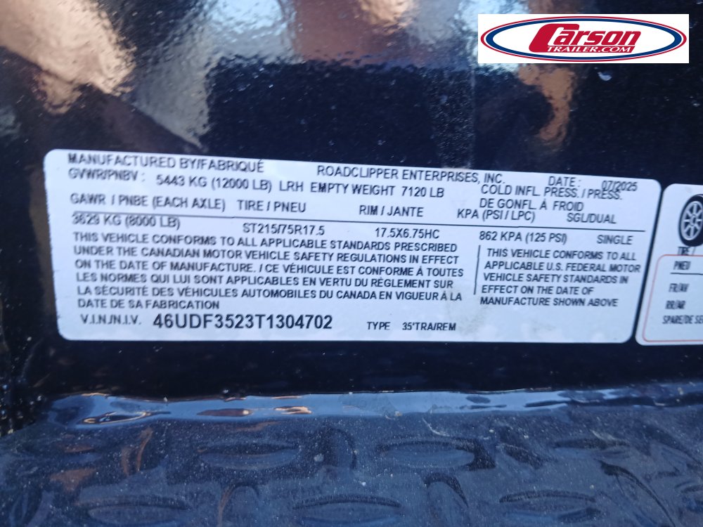 102x35 Diamond C Trailer Deck over Flatbed