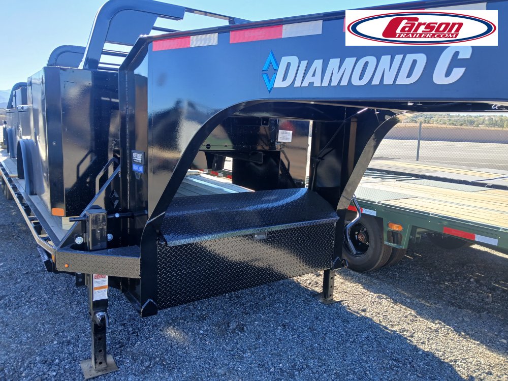 102x35 Diamond C Trailer Deck over Flatbed