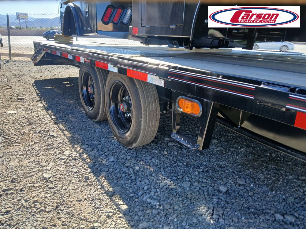 102x35 Diamond C Trailer Deck over Flatbed