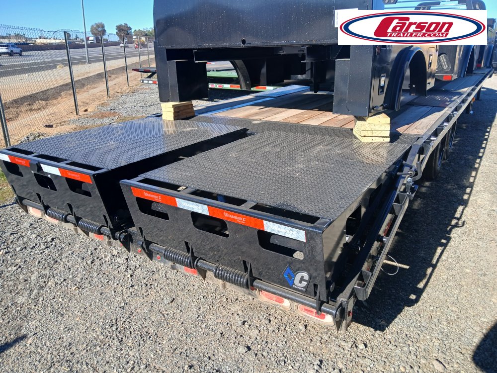 102x35 Diamond C Trailer Deck over Flatbed