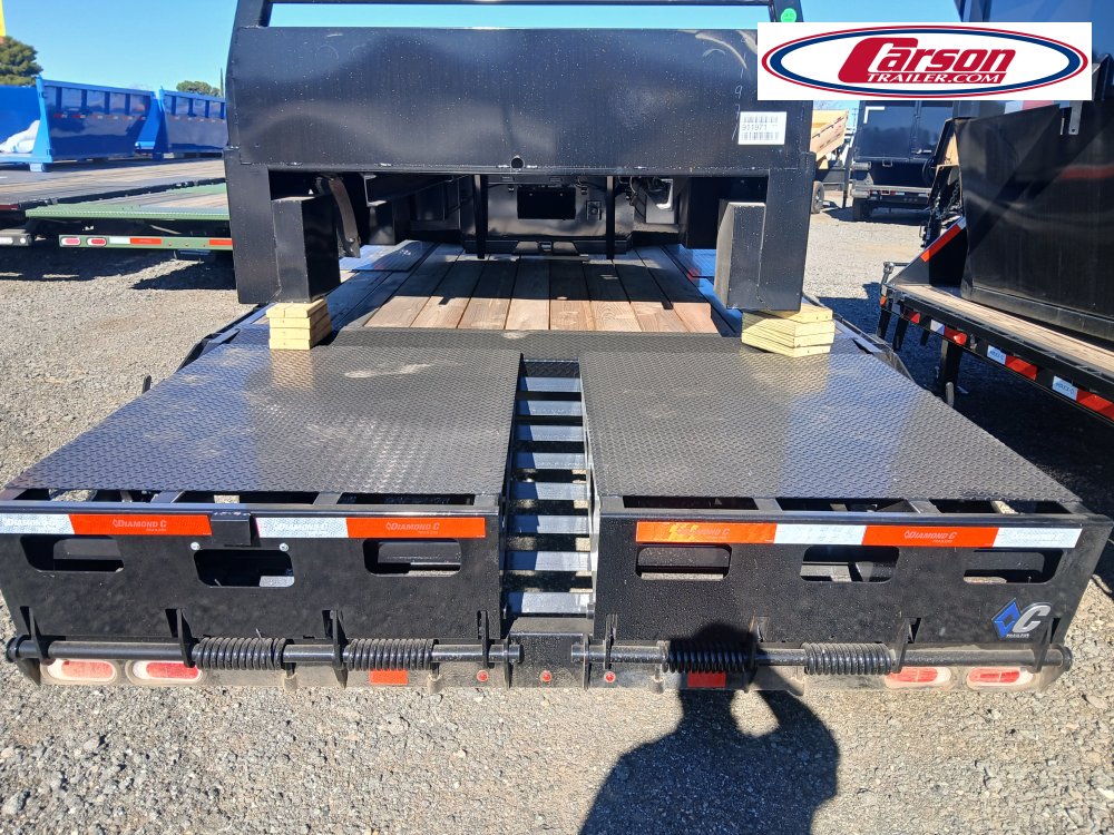 102x35 Diamond C Trailer Deck over Flatbed