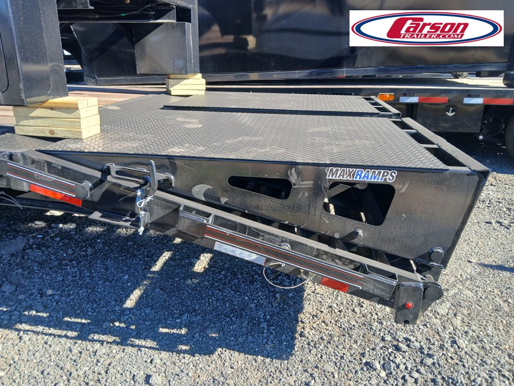 102x35 Diamond C Trailer Deck over Flatbed