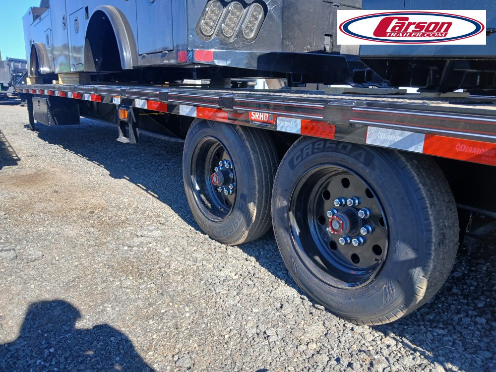 102x35 Diamond C Trailer Deck over Flatbed