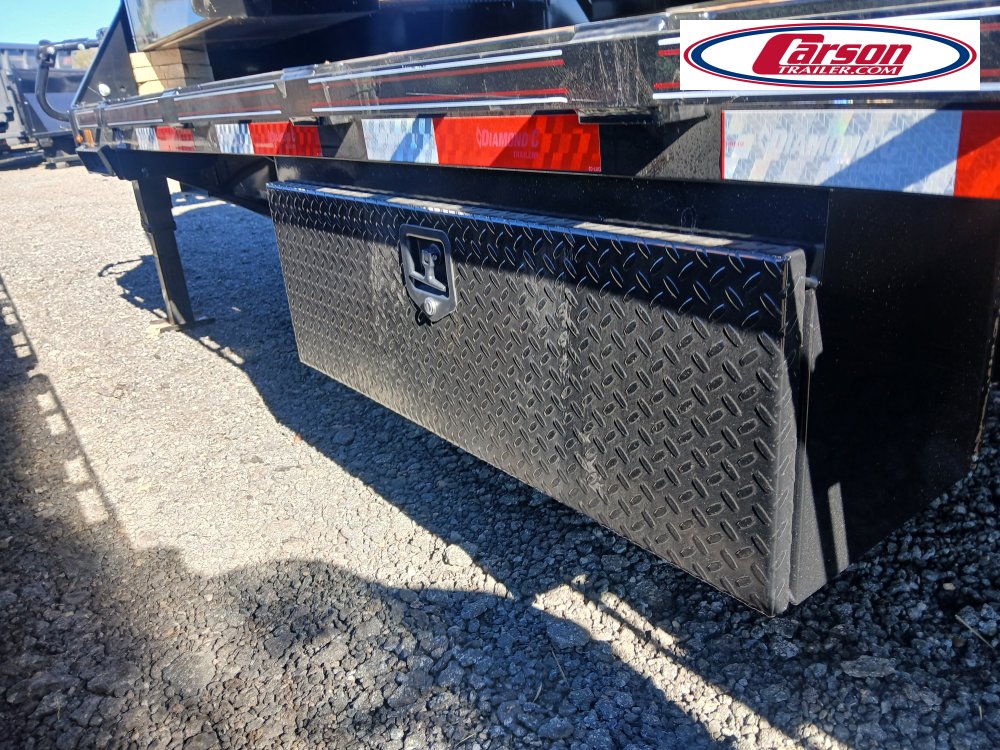 102x35 Diamond C Trailer Deck over Flatbed
