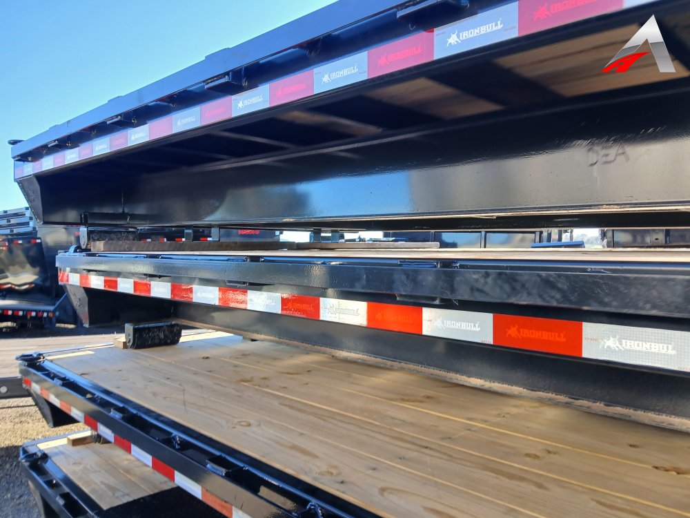 86x16 IronBull ROLL OFF DUMP BIN