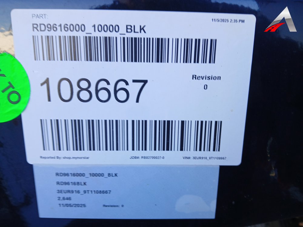 86x16 IronBull ROLL OFF DUMP BIN