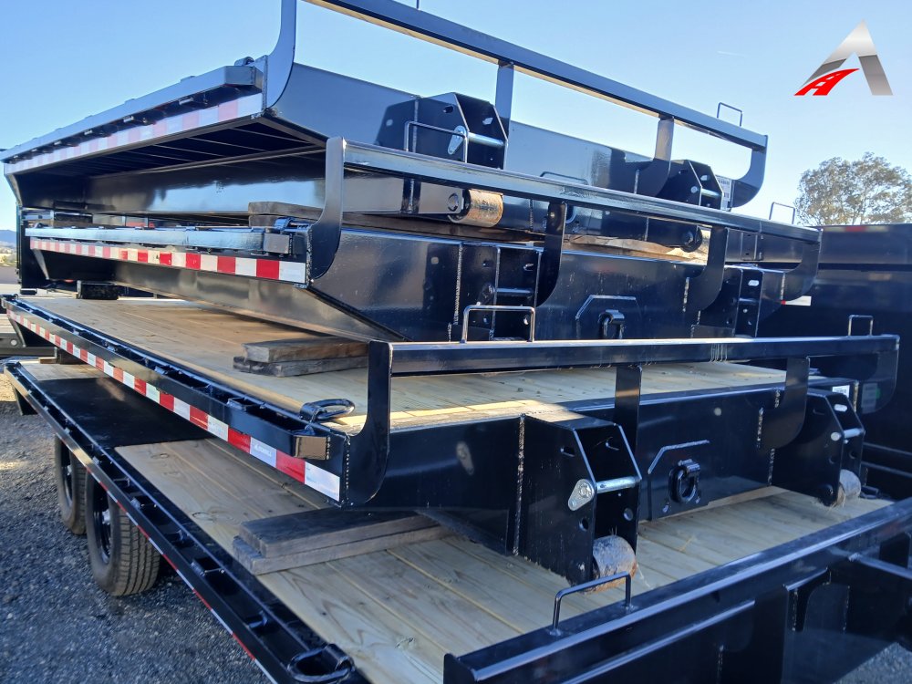 86x16 IronBull ROLL OFF DUMP BIN