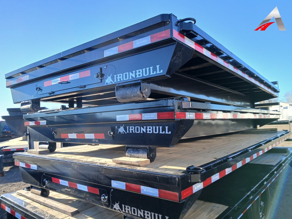 86x16 IronBull ROLL OFF DUMP BIN