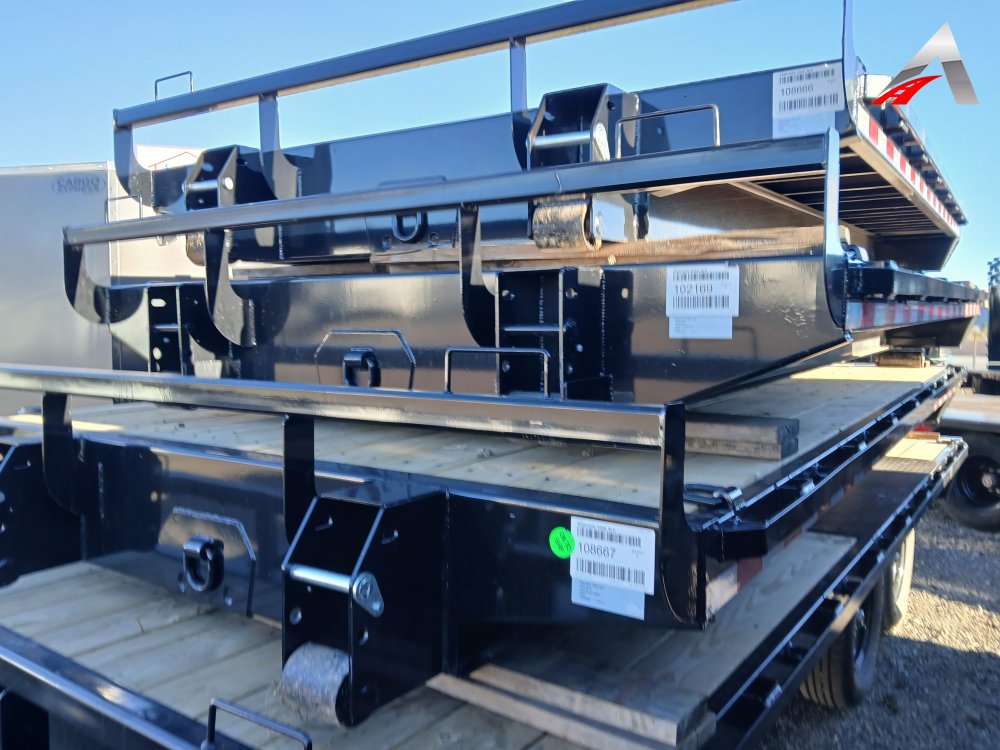 86x16 IronBull ROLL OFF DUMP BIN