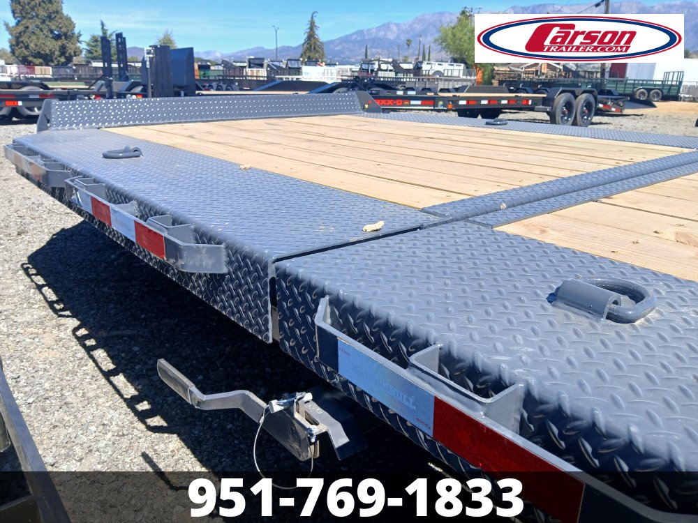 102x24 IronBull Tilt Deck