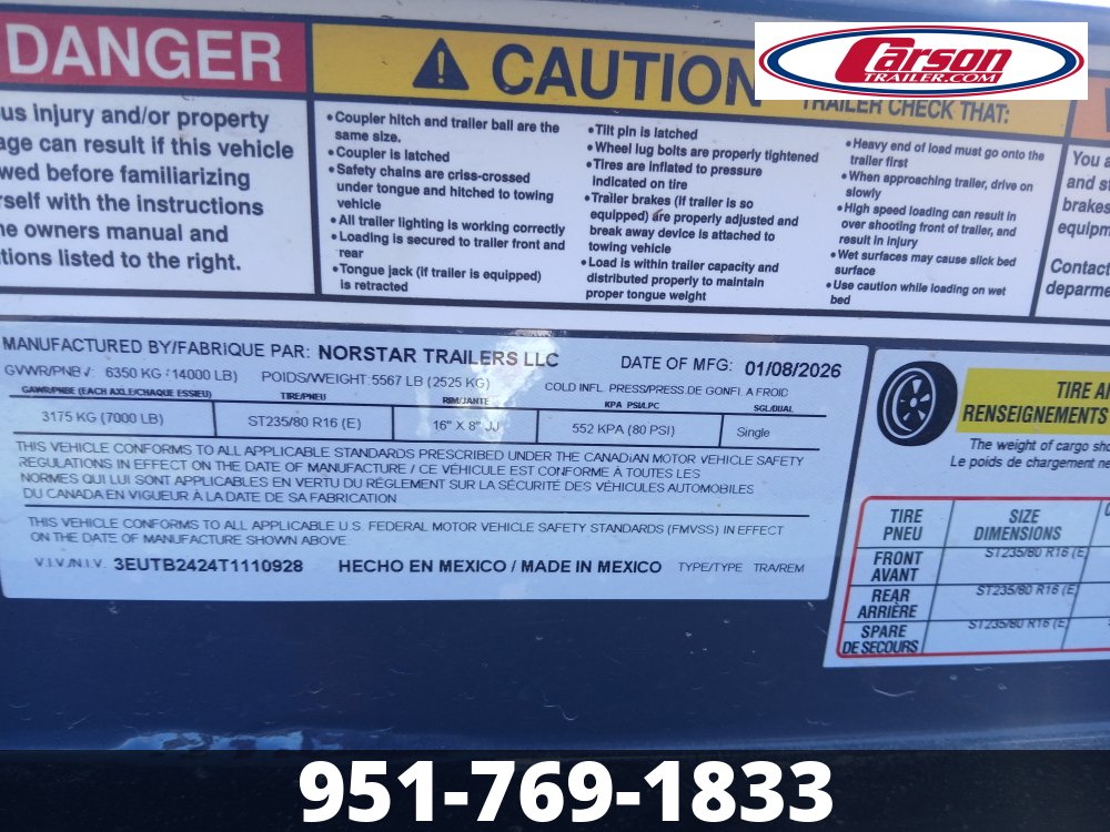 102x24 IronBull Tilt Deck