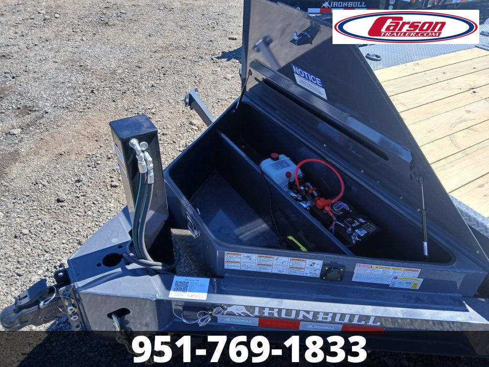 102x24 IronBull Tilt Deck