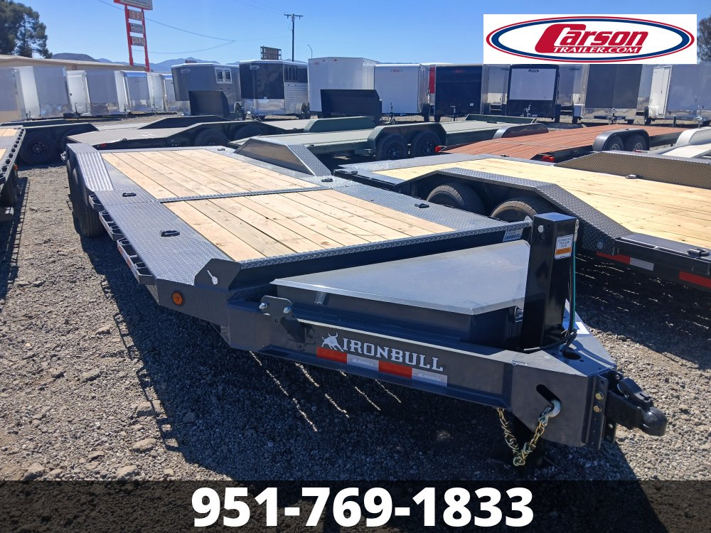 102x24 IronBull Tilt Deck