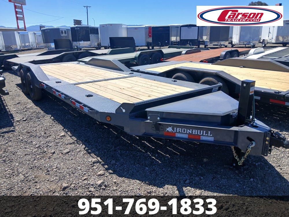 102x24 IronBull Tilt Deck