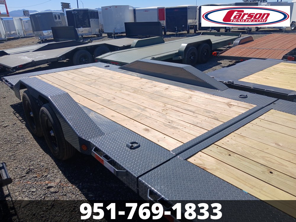 102x24 IronBull Tilt Deck