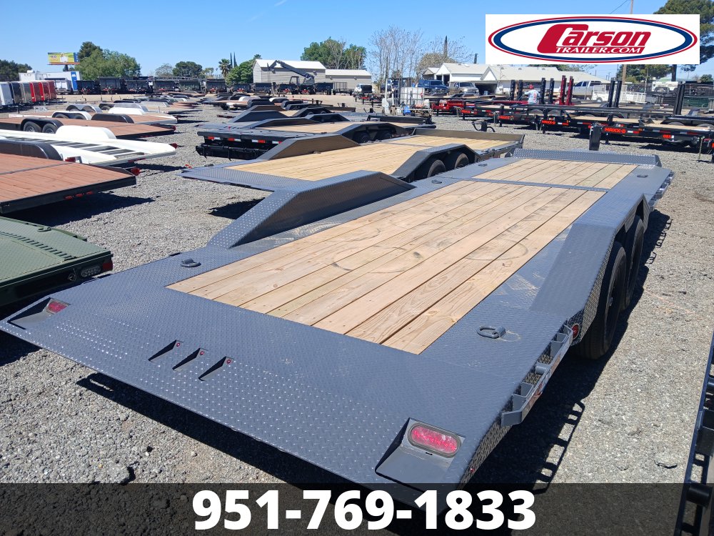 102x24 IronBull Tilt Deck